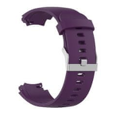 BStrap Silicone řemínek na Xiaomi Amazfit Verge, purple