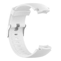 BStrap Silicone řemínek na Xiaomi Amazfit Verge, white