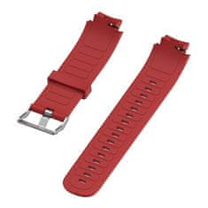 BStrap Silicone řemínek na Xiaomi Amazfit Verge, red