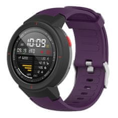 BStrap Silicone řemínek na Xiaomi Amazfit Verge, purple