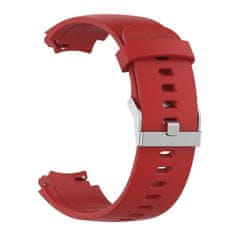 BStrap Silicone řemínek na Xiaomi Amazfit Verge, red