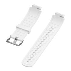 BStrap Silicone řemínek na Xiaomi Amazfit Verge, white