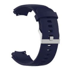 BStrap Silicone řemínek na Xiaomi Amazfit Verge, dark blue