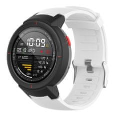 BStrap Silicone řemínek na Xiaomi Amazfit Verge, white