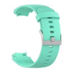 BStrap Silicone řemínek na Xiaomi Amazfit Verge, teal