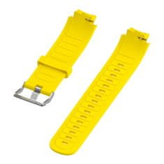 BStrap Silicone řemínek na Xiaomi Amazfit Verge, yellow