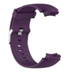 BStrap Silicone řemínek na Xiaomi Amazfit Verge, purple