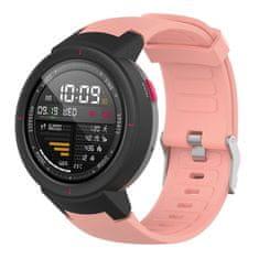 BStrap Silicone řemínek na Xiaomi Amazfit Verge, pink