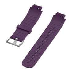 BStrap Silicone řemínek na Xiaomi Amazfit Verge, purple