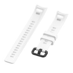 BStrap Silicone Line řemínek na Honor Band 4, white