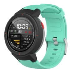 BStrap Silicone řemínek na Xiaomi Amazfit Verge, teal