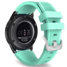 BStrap Silicone Sport řemínek na Samsung Gear S3, teal