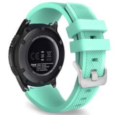 BStrap Silicone Sport řemínek na Huawei Watch GT3 46mm, teal