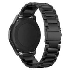 BStrap Stainless Steel řemínek na Samsung Gear S3, black