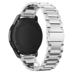 BStrap Stainless Steel řemínek na Huawei Watch GT3 46mm, silver