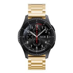 BStrap Stainless Steel řemínek na Samsung Galaxy Watch 3 45mm, gold
