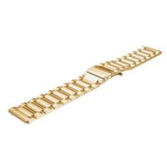 BStrap Stainless Steel řemínek na Samsung Galaxy Watch 3 45mm, gold