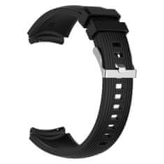 BStrap Silicone Davis řemínek na Samsung Gear S3, black