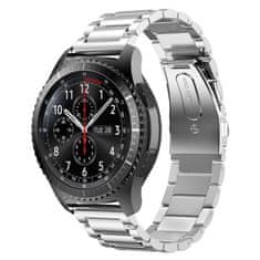 BStrap Stainless Steel řemínek na Samsung Gear S3, silver