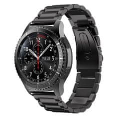 BStrap Stainless Steel řemínek na Samsung Gear S3, black