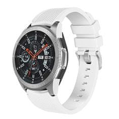 BStrap Silicone Davis řemínek na Samsung Gear S3, white