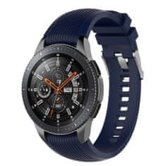 BStrap Silicone Davis řemínek na Samsung Gear S3, dark blue