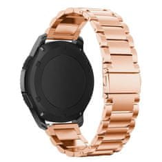 BStrap Stainless Steel řemínek na Samsung Gear S3, rose gold