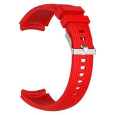 BStrap Silicone Davis řemínek na Samsung Gear S3, red