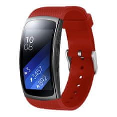 BStrap Silicone Land řemínek na Samsung Gear Fit 2, red