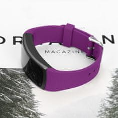 BStrap Silicone Land řemínek na Samsung Gear Fit 2, dark purple