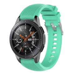 BStrap Silicone Davis řemínek na Samsung Gear S3, teal