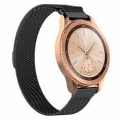 BStrap Milanese řemínek na Samsung Galaxy Watch 42mm, black