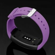 BStrap Silicone Land řemínek na Samsung Gear Fit 2, light purple