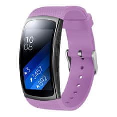 BStrap Silicone Land řemínek na Samsung Gear Fit 2, light purple
