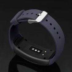 BStrap Silicone Land řemínek na Samsung Gear Fit 2, purple gray