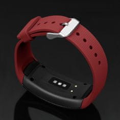 BStrap Silicone Land řemínek na Samsung Gear Fit 2, red