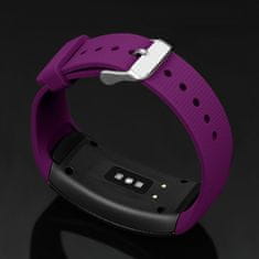 BStrap Silicone Land řemínek na Samsung Gear Fit 2, dark purple