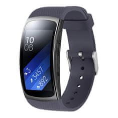 BStrap Silicone Land řemínek na Samsung Gear Fit 2, purple gray