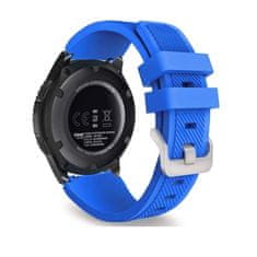 BStrap Silicone Sport řemínek na Samsung Gear S3, coral blue