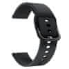 Silicone řemínek na Samsung Galaxy Watch Active 2 40/44mm, black