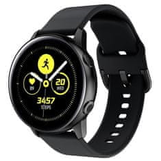 BStrap Silicone V2 řemínek na Huawei Watch GT2 42mm, black