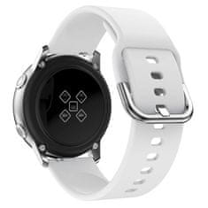 BStrap Silicone V2 řemínek na Huawei Watch GT2 42mm, white