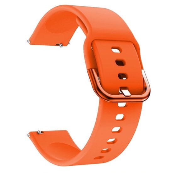 BStrap Silicone V2 řemínek na Huawei Watch GT2 42mm, orange