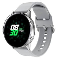 BStrap Silicone V2 řemínek na Huawei Watch GT2 42mm, gray