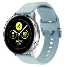 BStrap Silicone V2 řemínek na Huawei Watch GT2 42mm, light blue