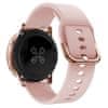 Silicone řemínek na Samsung Galaxy Watch Active 2 40/44mm, sand pink