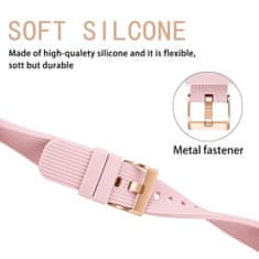 BStrap Silicone Line (Large) řemínek na Samsung Galaxy Watch Active 2 40/44mm, pink