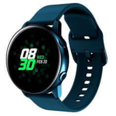 BStrap Silicone V2 řemínek na Huawei Watch GT3 42mm, Azure blue