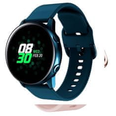 BStrap Silicone V2 řemínek na Huawei Watch GT2 42mm, Azure blue