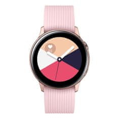 BStrap Silicone Line (Large) řemínek na Samsung Galaxy Watch Active 2 40/44mm, pink